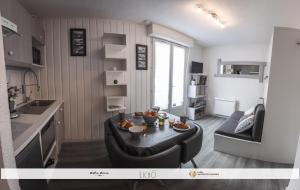 Appartements Studio LE COL DU TOURMALET 2-4 pers linge parking wifi : photos des chambres