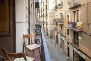 Central Borne close to the beach and las Ramblas