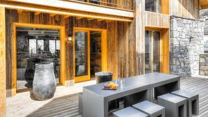 Chalets Le Chalet : photos des chambres