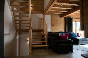 Appartements Le Mazot d'la Marmotte T3 : photos des chambres