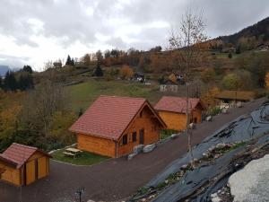 Chalets Refuges des Hauts : photos des chambres