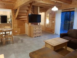 Chalets Refuges des Hauts : photos des chambres