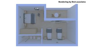 Chambre Quadruple avec Balcon