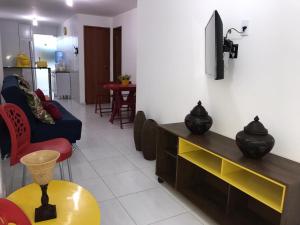 FLAT PRAIA DOS CARNEIROS TAMANDARÉ 06 TÉRREO