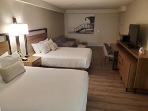2 Queen Beds, Sofa Bed, Deluxe Room, Non-Smoking room in Wyndham Garden San Diego Near Seaworld