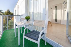 Apartament Stacja Władek Nowoczesny apartament blisko plaży idealny na rodzinne wakacje