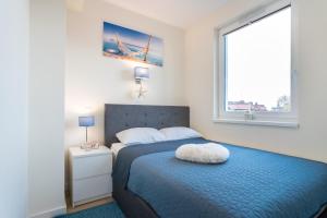 Apartament Stacja Władek Nowoczesny apartament blisko plaży idealny na rodzinne wakacje