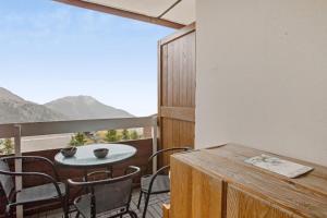 Appartements Charming flat with balcony at the heart of L'Alpe d'Huez 1860 - Welkeys : photos des chambres