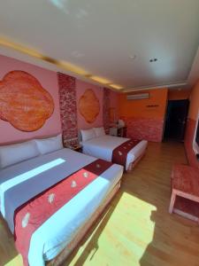 Phòng 4 Người Có Ban Công (Quadruple Room with Balcony)