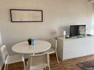 Vacacional conceptual vistas mar y centro