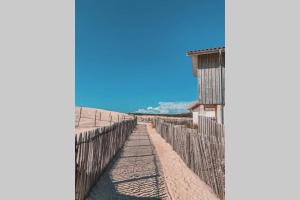 Studio à deux pas des plages de Biscarrosse, wifi