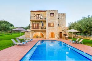 Villa Ostria Chania Greece