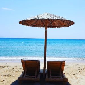 Sunrise Messadillo with Breathtaking Sea View Paros Greece