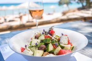 Sunrise Messadillo with Breathtaking Sea View Paros Greece