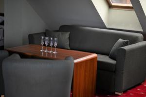 Deluxe Triple Room room in Gościniec Czarci Młyn