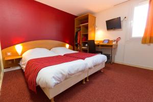 Hotels Prest'Hotel Epinal : photos des chambres