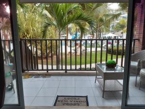 Beach Living - Porto das Dunas - Ap Terreo 200m Beach Park PÉ NA AREIA