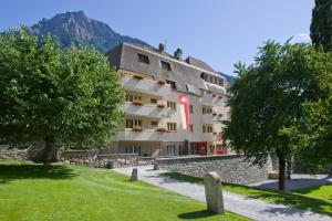 3 star viesnīca Schlosshotel - Self Check-In Hotel Briga Šveice