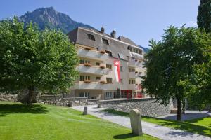 3 stern hotel Schlosshotel - Self Check-In Hotel Brig Schweiz