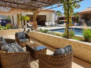 Maisons de vacances Le Mas de la Corniche : photos des chambres