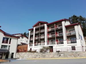 Appartements Font-Romeu pres des pistes - Appartement 2 pieces tres lumineux avec terrasse et vue panoramique : photos des chambres