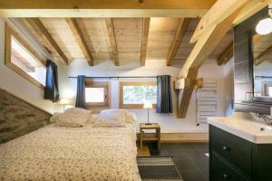 Chalets Chalet Iseran : photos des chambres