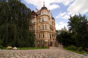 3 gwiazdkowy apartament Apartmány Villa Liberty Karlowe Wary Czechy