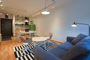 One-Bedroom Apartment room in Apartment Modern