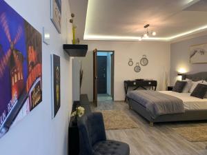 One Bedroom Apartment with River View room in Mery Deluxe Apartment