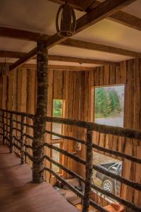 Proyecto COYAM, cabañas lofts, tinas privadas, sendero por el bosque