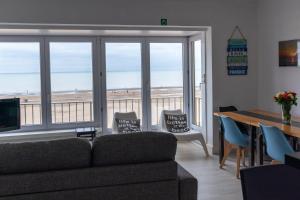 Modern appartement met uniek zeezicht