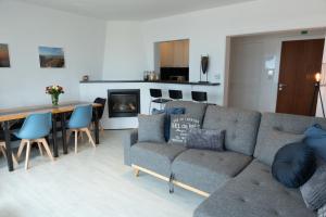 Modern appartement met uniek zeezicht