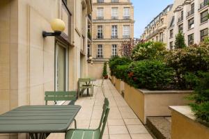 Appart'hotels Aparthotel Adagio Paris Haussmann Champs Elysees : photos des chambres