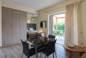 Estia, stylish villa, a step to the sandy beach Messinia Greece