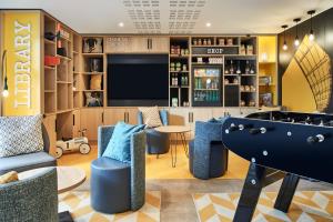 Appart'hotels Aparthotel Adagio Access Paris Saint-Denis Pleyel : photos des chambres