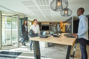 Appart'hotels Aparthotel Adagio Access Paris Saint-Denis Pleyel : photos des chambres