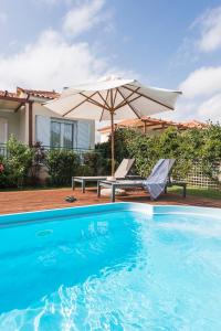 Dimitra, villa with private pool,250m to the beach Messinia Greece