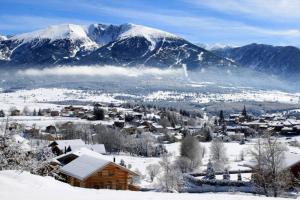 Chalets Les Flocons de Neige : photos des chambres