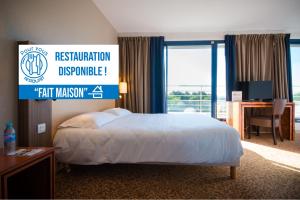 Hotels Brit Hotel Saint Malo – Le Transat : photos des chambres