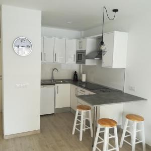 Acogedor estudio con piscina y cerca de la playa