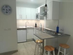 Acogedor estudio con piscina y cerca de la playa