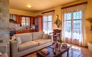 Villa room in Exclusive Crete Villa Villa Argiris 4 Bedroom Private Pool Sea View Rethymnon