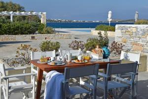 Elegant Paros Villa Superior Villa Sea View Stunning Property Santa Maria Paros Greece