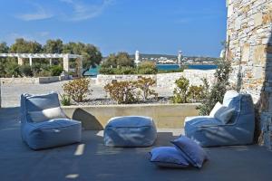 Elegant Paros Villa Superior Villa Sea View Stunning Property Santa Maria Paros Greece