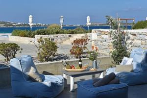 Elegant Paros Villa Superior Villa Sea View Stunning Property Santa Maria Paros Greece