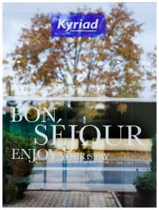 Hotels Kyriad Saint Quentin en Yvelines - Montigny : photos des chambres