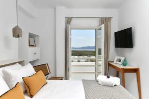 Luxury Paros Villa Villa Kallihroe Privacy Luxury Private Pool Sleeps 12 Glisidia Paros Greece