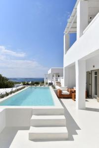 Luxury Paros Villa Villa Kallihroe Privacy Luxury Private Pool Sleeps 12 Glisidia Paros Greece