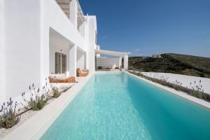 Luxury Paros Villa Villa Kallihroe Privacy Luxury Private Pool Sleeps 12 Glisidia Paros Greece