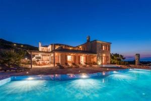 Villa room in Extravagant Zante Villa Villa Palace Great Sea Views 6 Bedrooms Agios Nikolaos